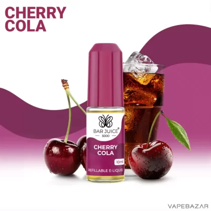 Bar Juice 5000 Nic Salt – Cherry Cola - 10mg/ml, 20mg/ml; Glycerin, Nikotin-Benzoat