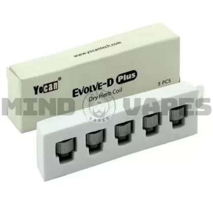 Yocan Evolve-D Plus Coils (5 Pack)