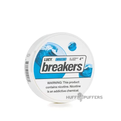 Lucy Breakers Nicotine Pouches – Apple Ice - Nicotine Strength#4mg>8mg