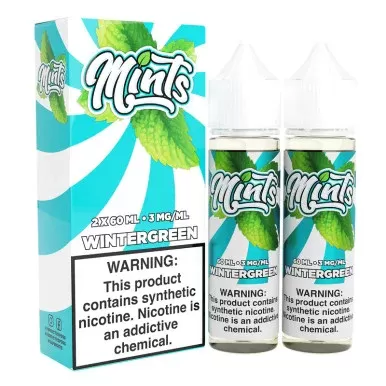 Wintergreen Mints 2x 60mL