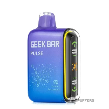 Geek Bar Pulse Disposable Vape - B Burst (Blow POP), Banana Ice (Thermal Edition)
