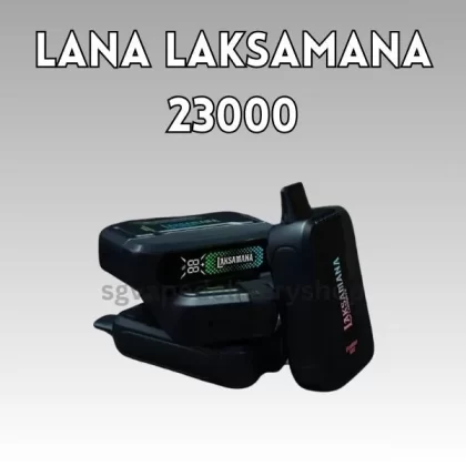 Lana Laksamana 23000 Puffs - Starter Kit (Device + Cartridge) / Mango