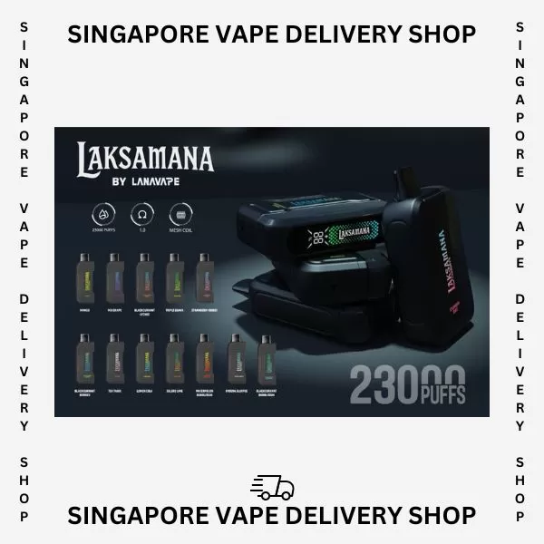 Lana Laksamana 23000 Puffs - Starter Kit (Device + Cartridge) / Mango - Image 2