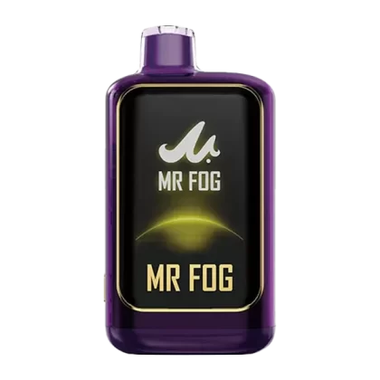 Triple Berry Ice Mr Fog Nova - Consumer; Vape Product; 5 Pack, Single
