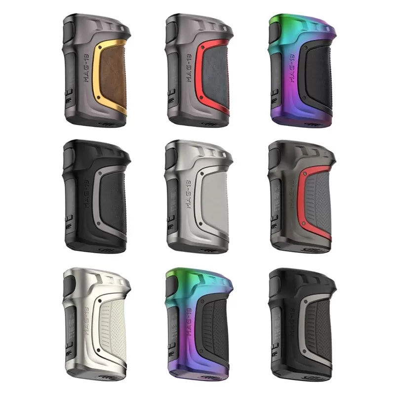 Smok MAG-18 230W Box Mod - Black Gunmetal
