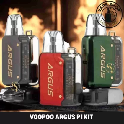 VOOPOO Argus P1 Kit 800mAh Pod System 20W Vape Kit Starter Kit in Dubai, UAE - Vapeshopdubaiuae