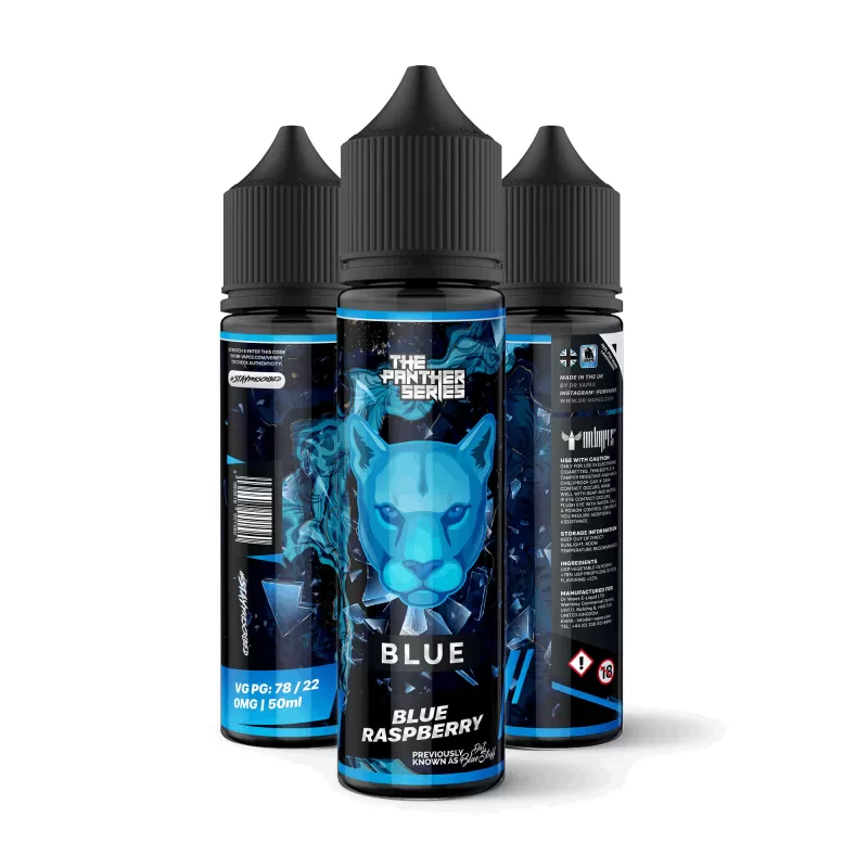 Blue 60ml - 60ml / 18mg