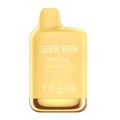 Geek Bar Meloso Mini 1500 – Pineapple Lime Disposable Vape