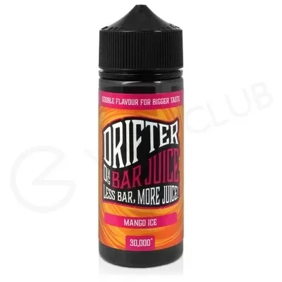 Mango Ice Shortfill E-Liquid by Drifter Bar Juice 100ml - Ecigpremium
