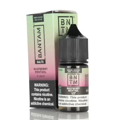 Raspberry Menthol SALTS – Bantam Vape – 30mL