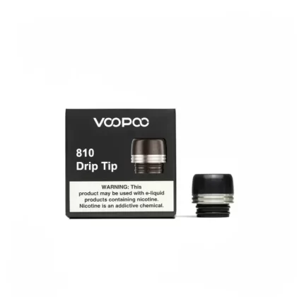 Voopoo 810 Drip Tip with Double O-Ring Seal - Motivapeaustralia