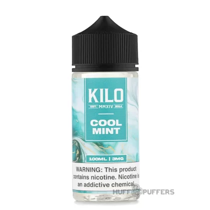 Kilo – Cool Mint 100mL - Vape Product, Vape Product