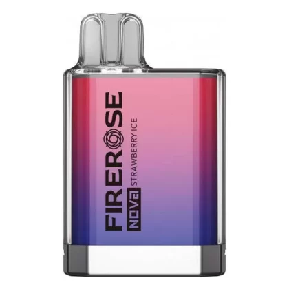 Elux Firerose Nova Strawberry Ice Disposable Vape