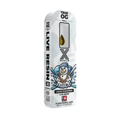 Xhale Live Resin THC-A Vaporizer – 2000mg