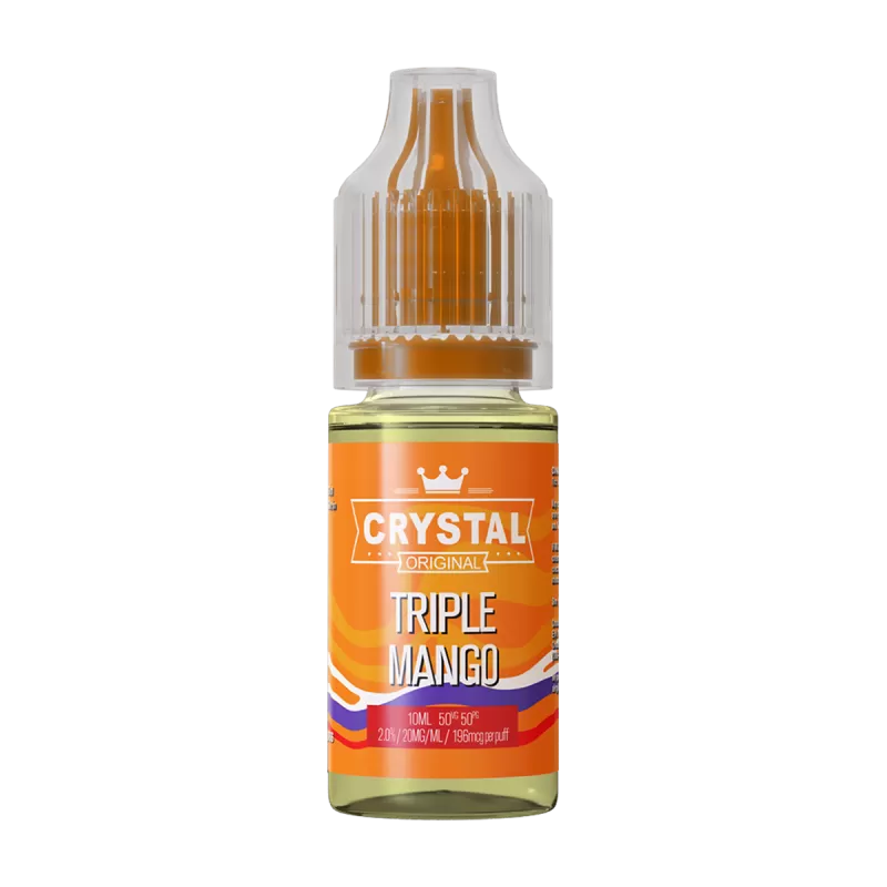 Triple Mango Nic Salt by SKE Crystal 10ml - Ecigwizard - Image 2