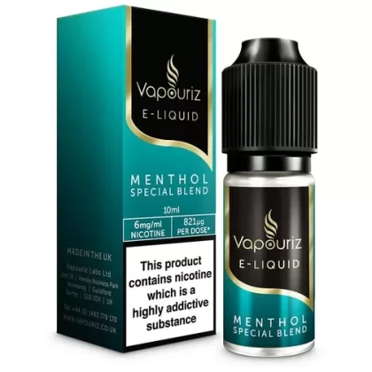 Menthol Special Blend by Vapouriz - Ecigarettedirect Co