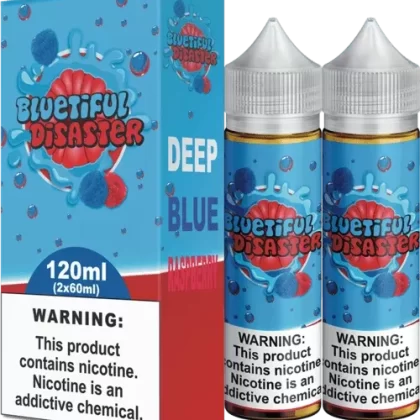 Transistor Vape Juice | Bluetiful Disaster - Nicotine#6mg>3mg>0mg