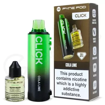 Cola Lime Pyne Pod Click Refill Pack - Ecigpremium