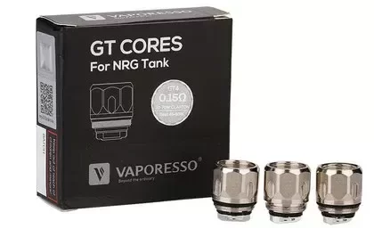 Vaporesso GT Replacement Coils (Pack of 3) - Eliquidsupply