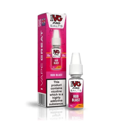 IVG Pro Hub Blast Nic Salt - 10mg