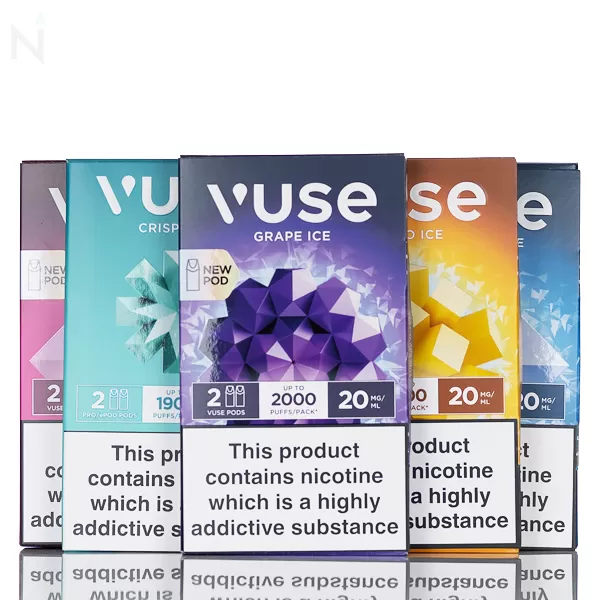 Vuse ePods 2-Pack - 2000 Puffs