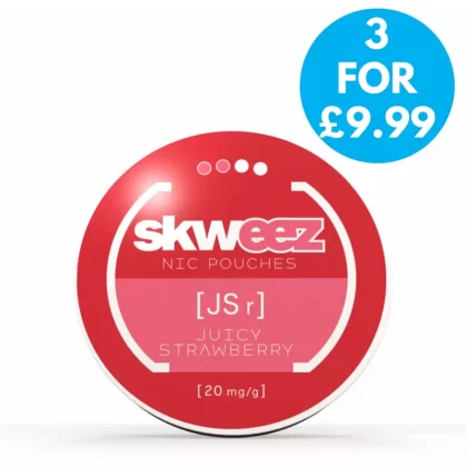 Skweez Snus 20mg Nicotine Pouches - Vape Co