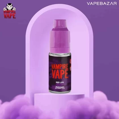 Vampire Vape Liquid – Red Lips - Vapebazar