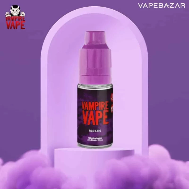 Vampire Vape Liquid – Red Lips - Vapebazar
