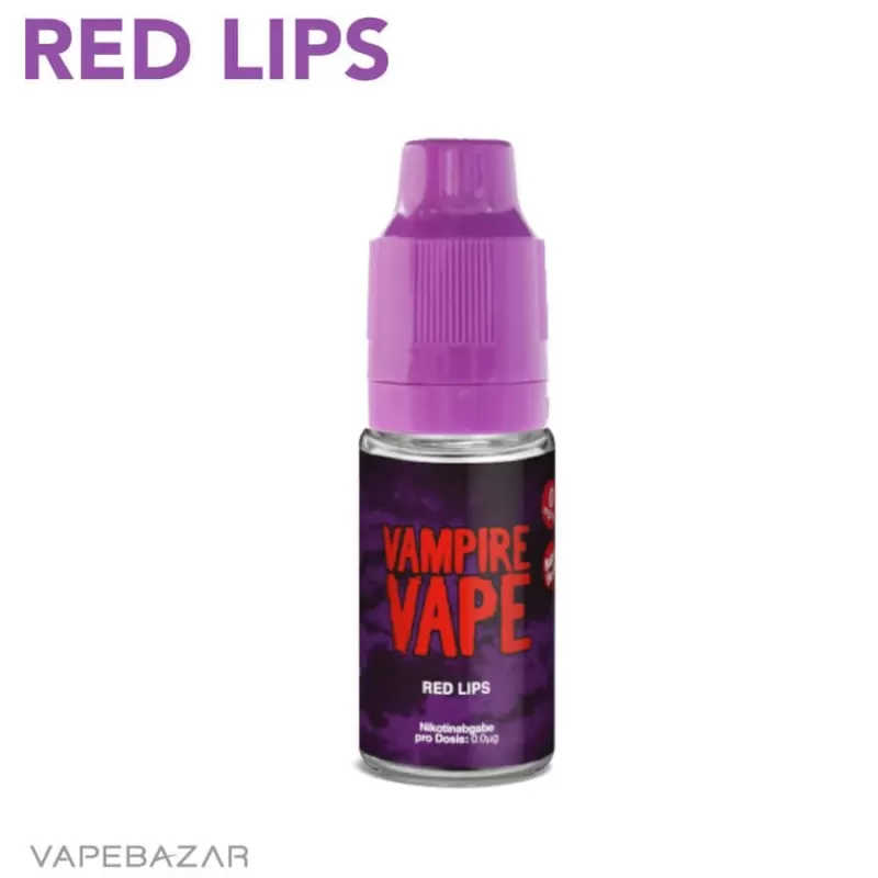 Vampire Vape Liquid – Red Lips - Vapebazar - Image 2