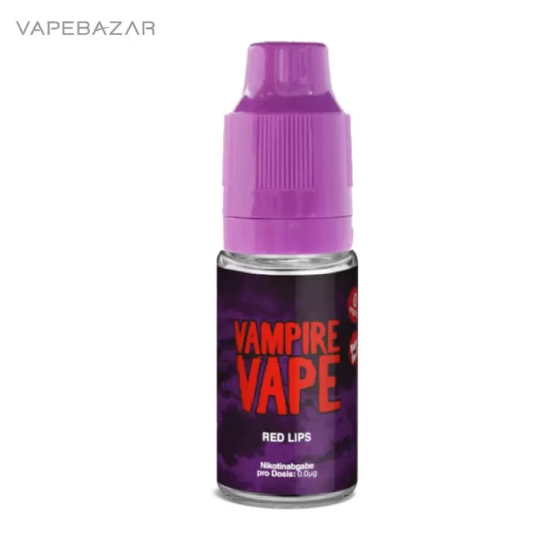 Vampire Vape Liquid – Red Lips - Vapebazar - Image 3