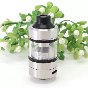 Tripod 2 Style RTA MTL/DL Atomizer 316ss 22mm 2.8ml Top Fill Single Coil Rebuildable Tank