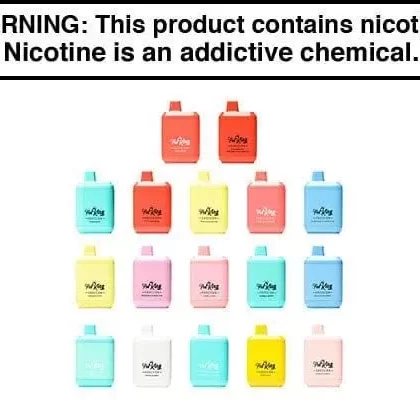 XC5000 BY POD KING – 5000 PUFF DISPOSABLE VAPE - Vapejuice