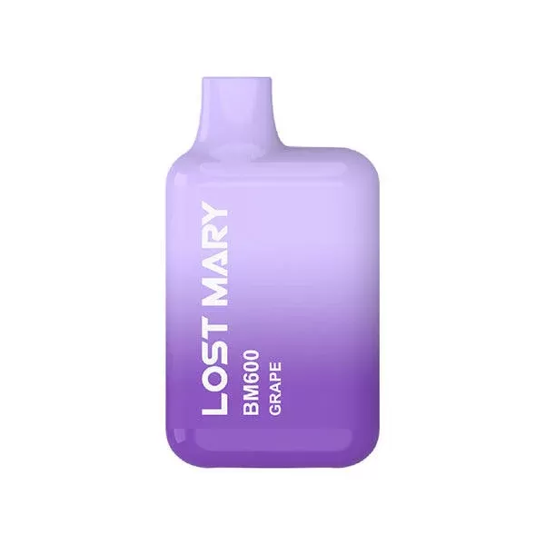 Lost Mary BM600 Grape Disposable Vape