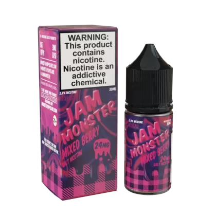 Jam Monster Salt - Vaporider Deals (730FE2)