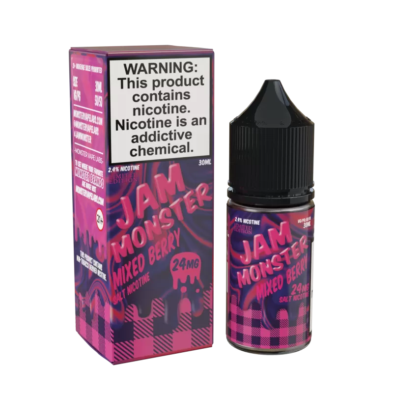 Jam Monster Salt - Vaporider Deals (730FE2)