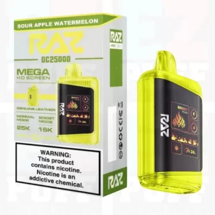 Sour Apple Watermelon – RAZ DC25000 – By Geekvape