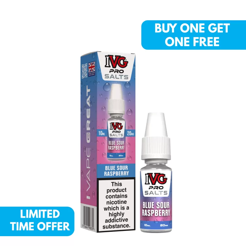 IVG Pro Salts 20mg (2%) Nic Salts - Vape Co