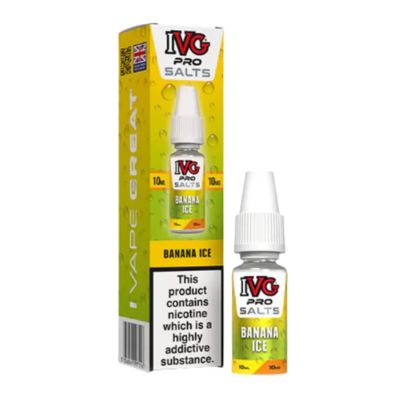 IVG Pro Salts 20mg (2%) Nic Salts - Vape Co - Image 2