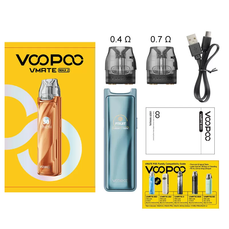 VOOPOO Vmate Max 2 Pod Kit 30W - Image 3