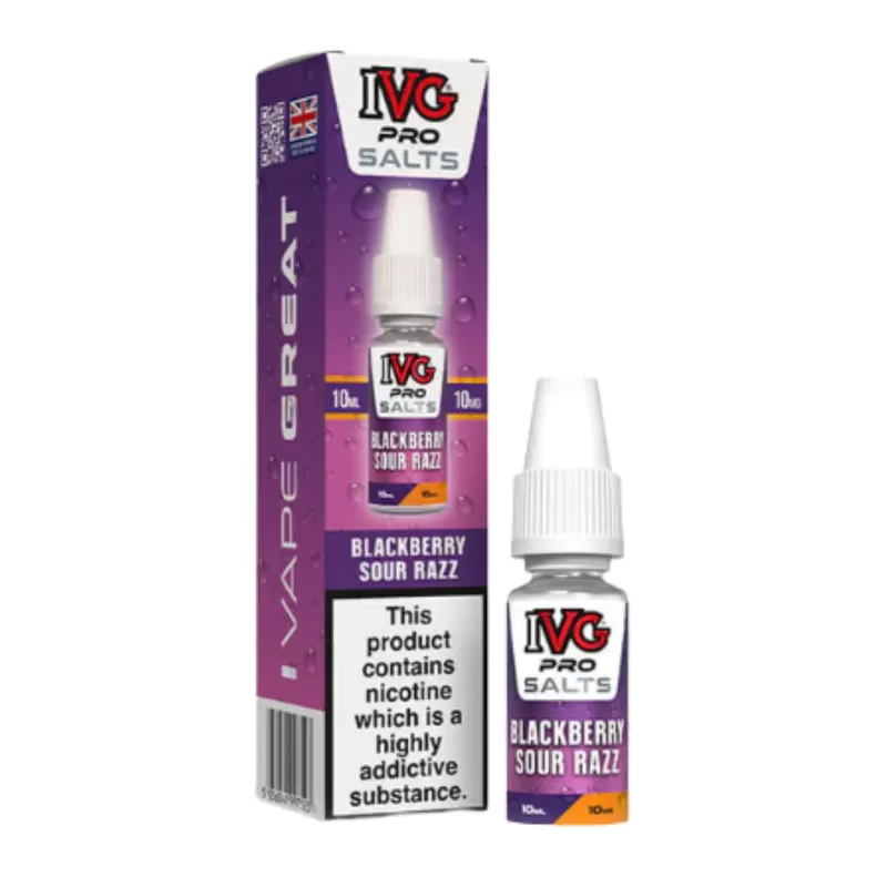 IVG Pro Salts 20mg (2%) Nic Salts - Vape Co - Image 3