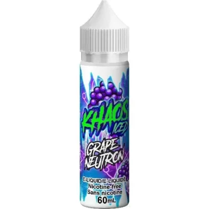 KHAOS by Alchemist Labs E-Juice – Grape Neutron ICED