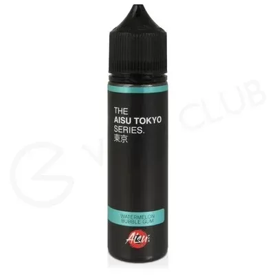 Watermelon Bubble Gum Shortfill E-Liquid by Aisu Tokyo 50ml