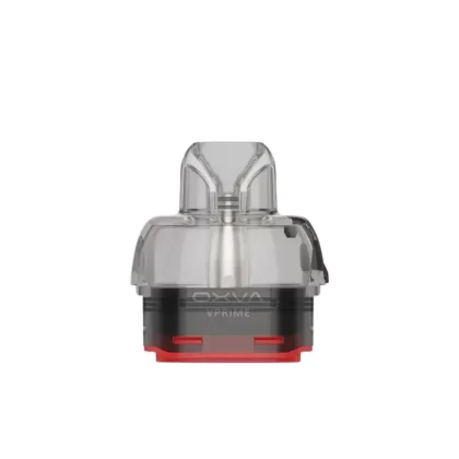 OXVA Vprime Pod Cartridges 2ml – 2Pcs (0.2Ohm/0.4Ohm/0.6Ohm/0.8Ohm) - Resistance#0.2 Ohm>0.4 Ohm>0.6 Ohm