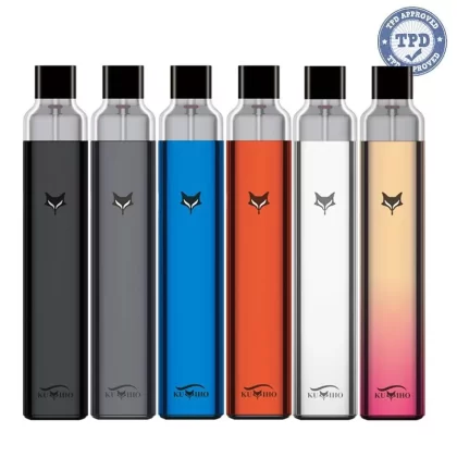 Kumiho Model V Pod System Kit - Box Mod Kit; Vape Product; 600mAh