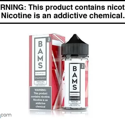 STRAWBERRY CANNOLI BY BAM’S CANNOLI 100ML - Vapejuice