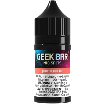 GEEK BAR Nic Salts – Juicy Peach Ice