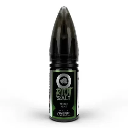 Triple Mint Hybrid Nic Salt By Riot Squad