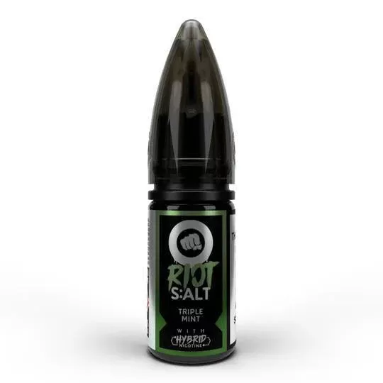 Triple Mint Hybrid Nic Salt By Riot Squad