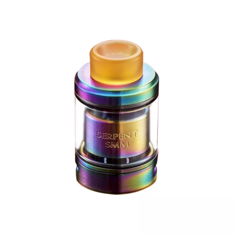 Wotofo Serpent SMM RTA Tank Atomizer (4ML) - Gold - Image 2