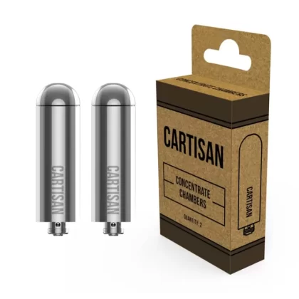 Cartisan Bullet 510 Wax Atomizer 2 Pack